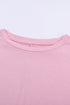 Casual Oversize T-Shirt With Pockets